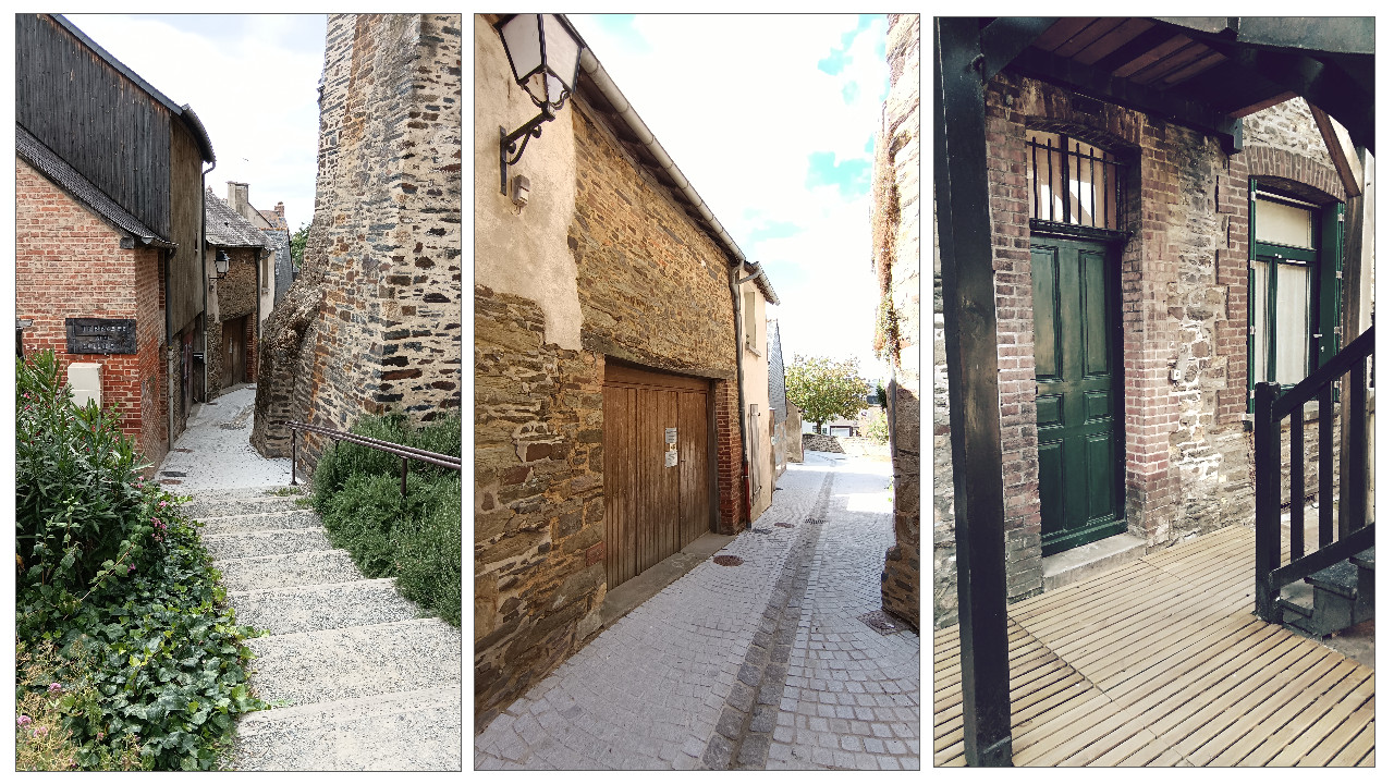 tryptique d'extérieur